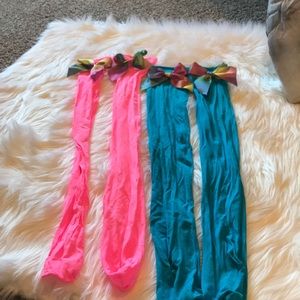 Thigh high stockings